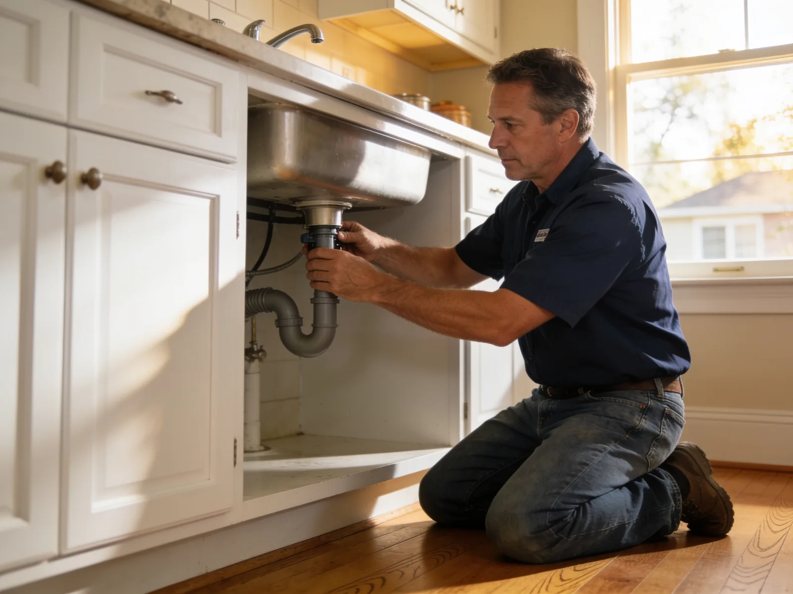 Plumber company in East Berkshire, VT